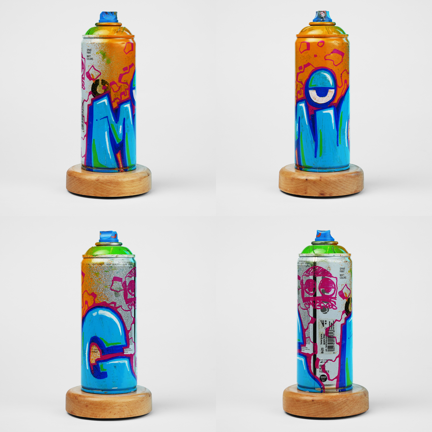 Painted Spraycan , MiG 2/6