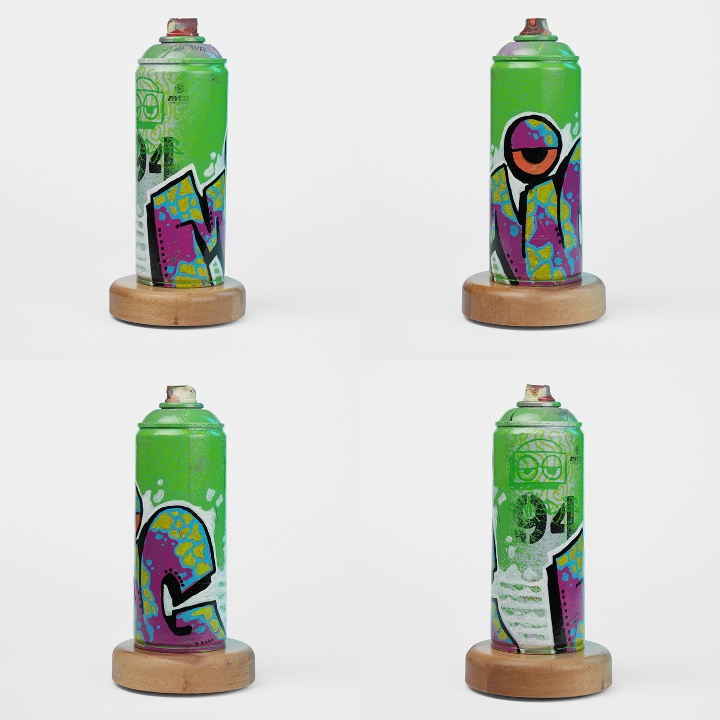 Painted Spraycan , MiG 3/6