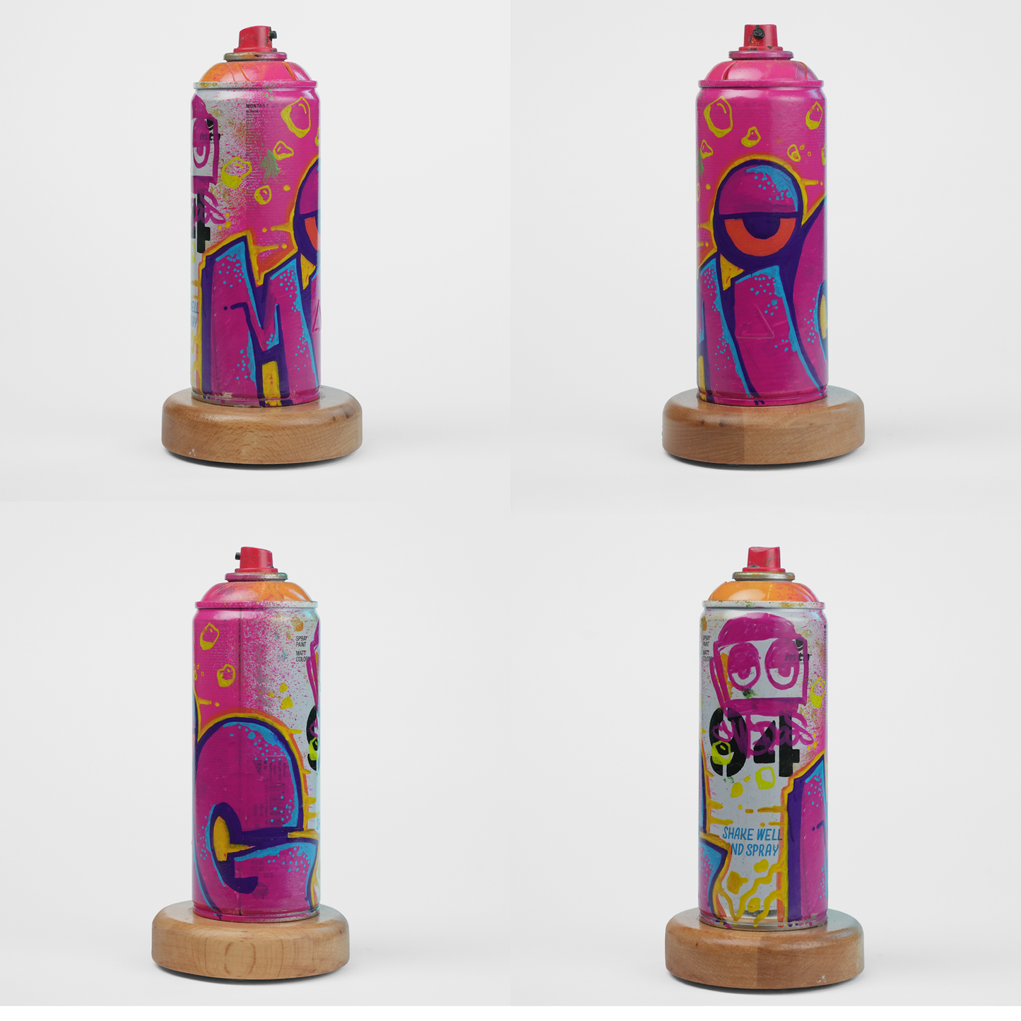 Painted Spraycan , MiG 4/6