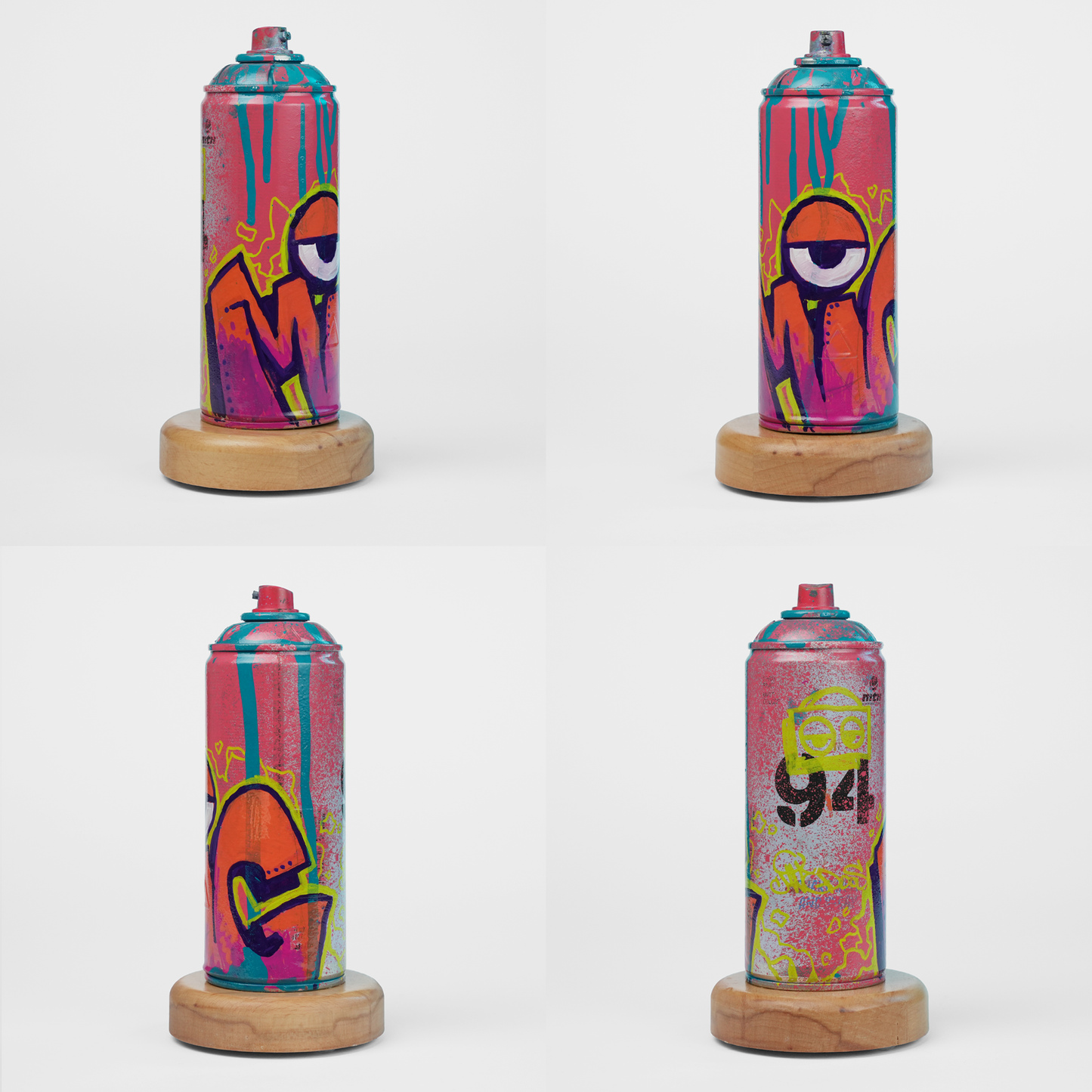 Painted Spraycan , MiG 6/6