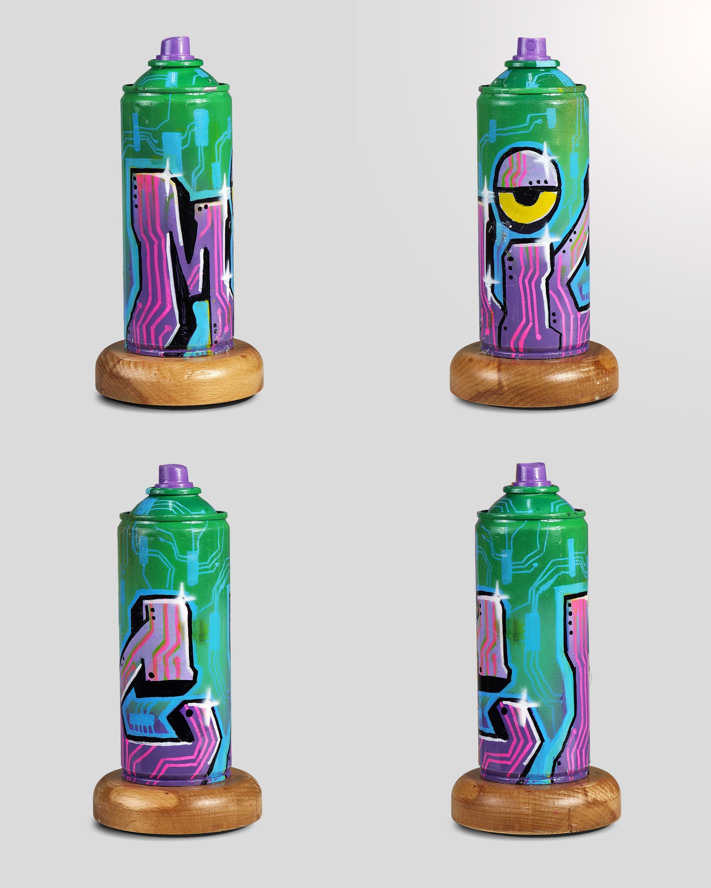 3rd Edition - Painted Spraycan , MiG 5/6
