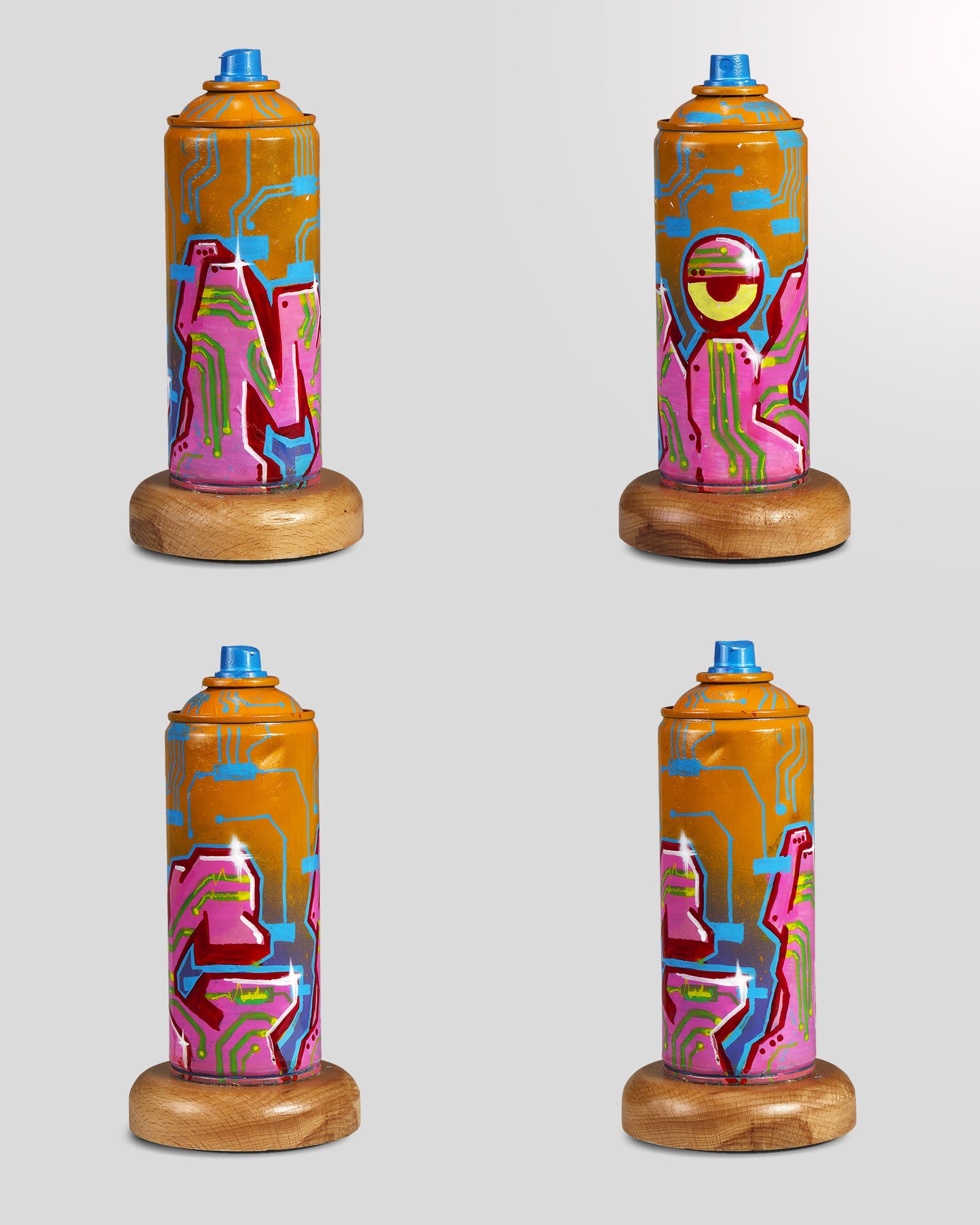 3rd Edition - Painted Spraycan , MiG 6/6