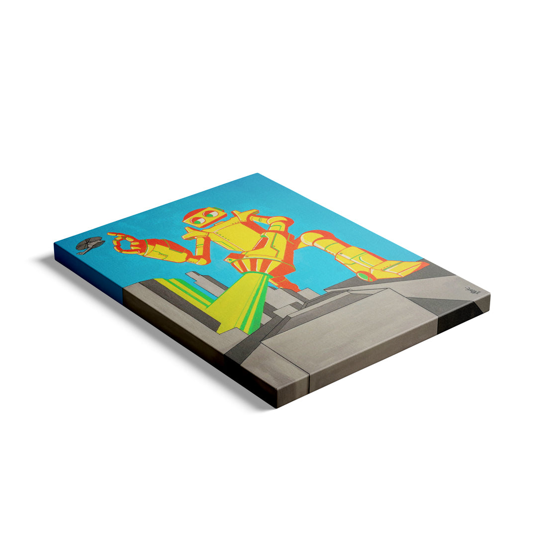 BluePrint digital print limited to 10 copies