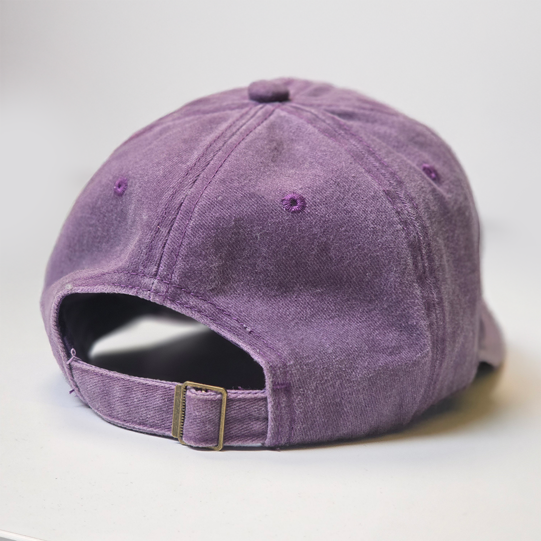 MAGA purple hat