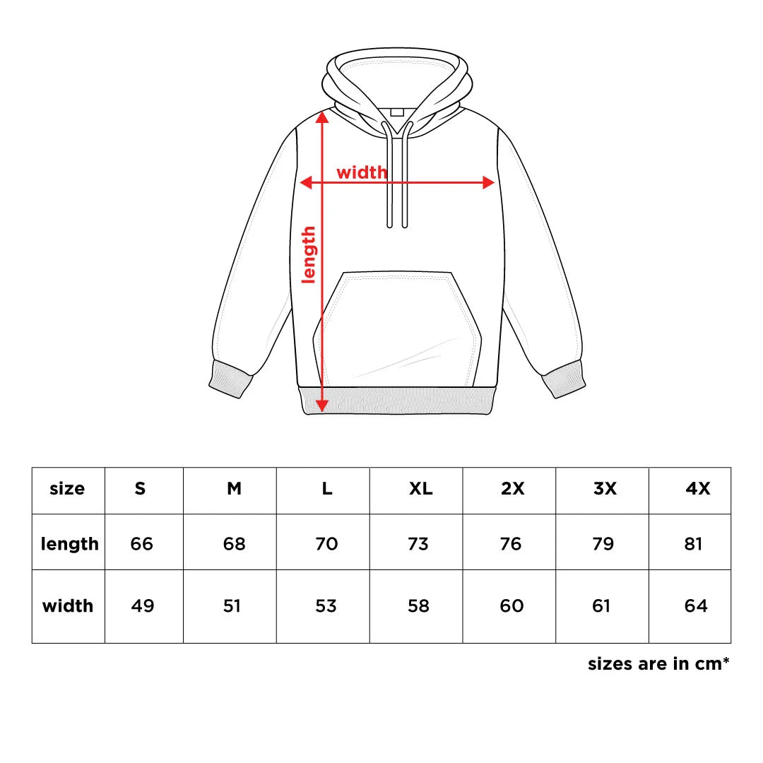 Road Sign zip-up hoodie