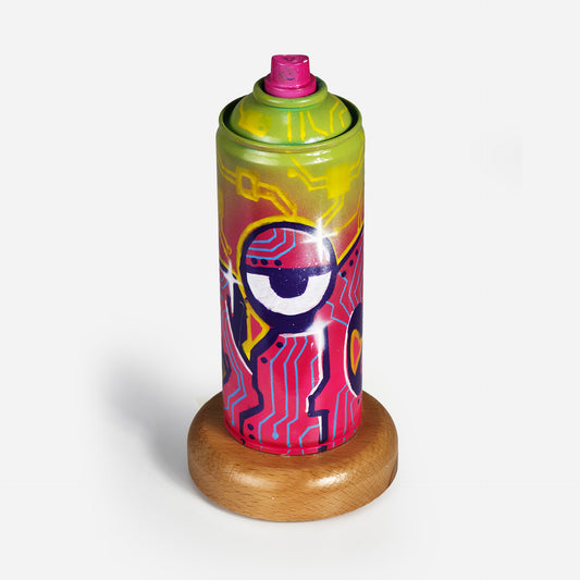 3rd Edition - Painted Spraycan , MiG 1/6