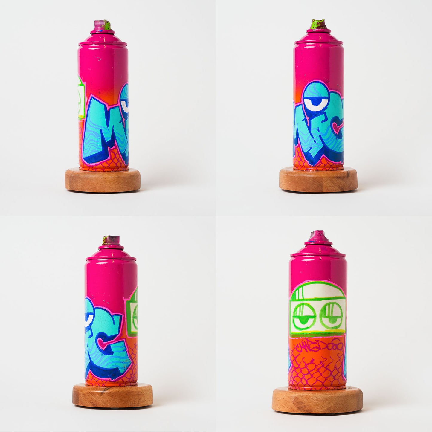 2nd Edition - Painted Spraycan , MiG 1/5