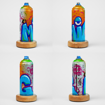Painted Spraycan , MiG 2/6
