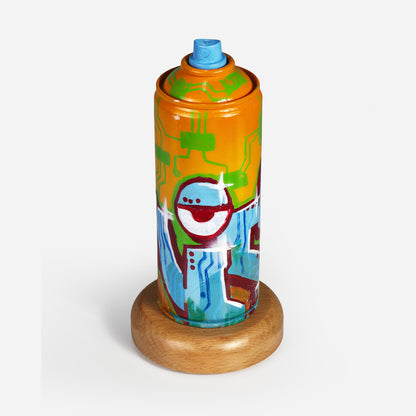 3rd Edition - Painted Spraycan , MiG 2/6