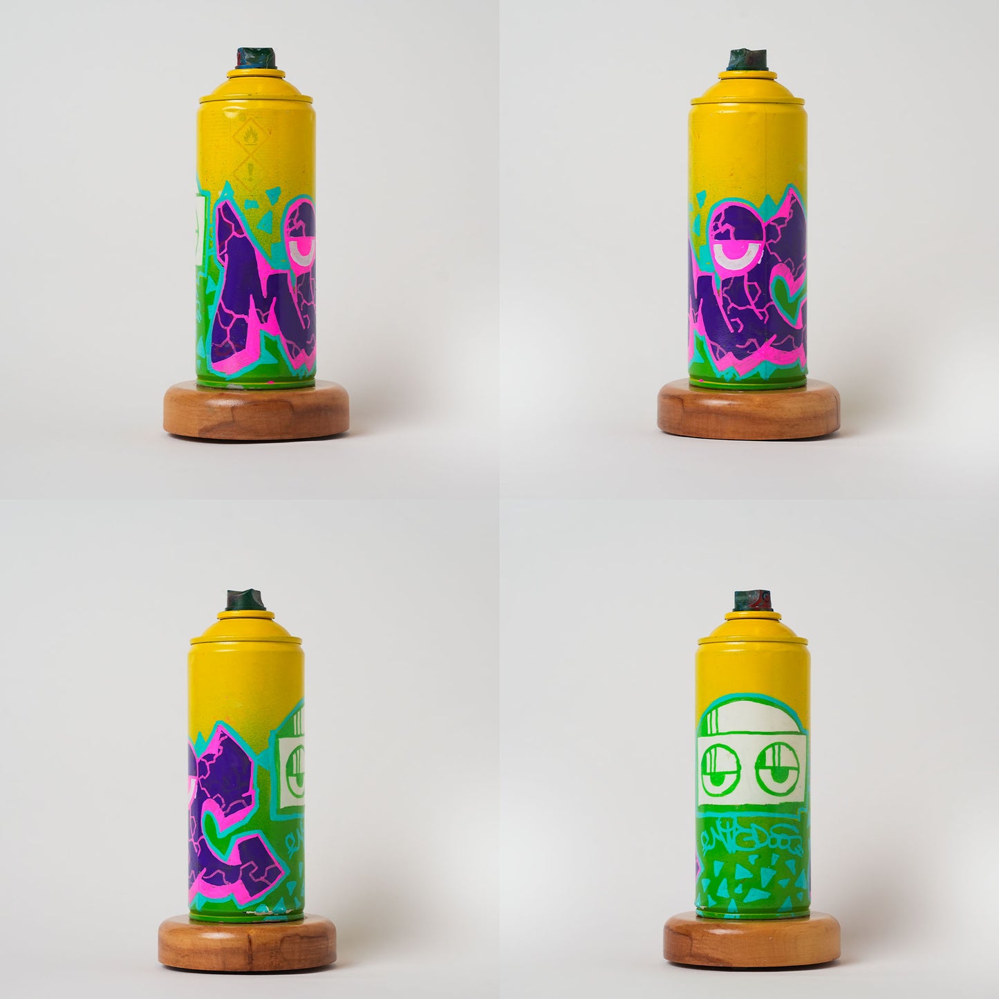 2nd Edition - Painted Spraycan , MiG 2/5