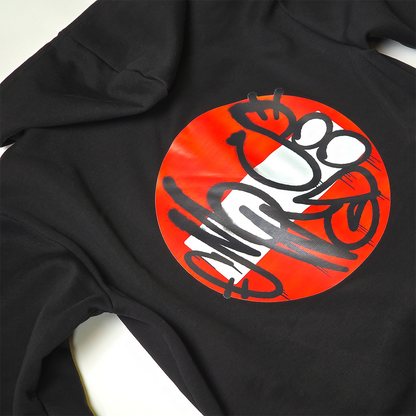 Road Sign zip-up hoodie