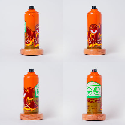 2nd Edition - Painted Spraycan , MiG 3/5