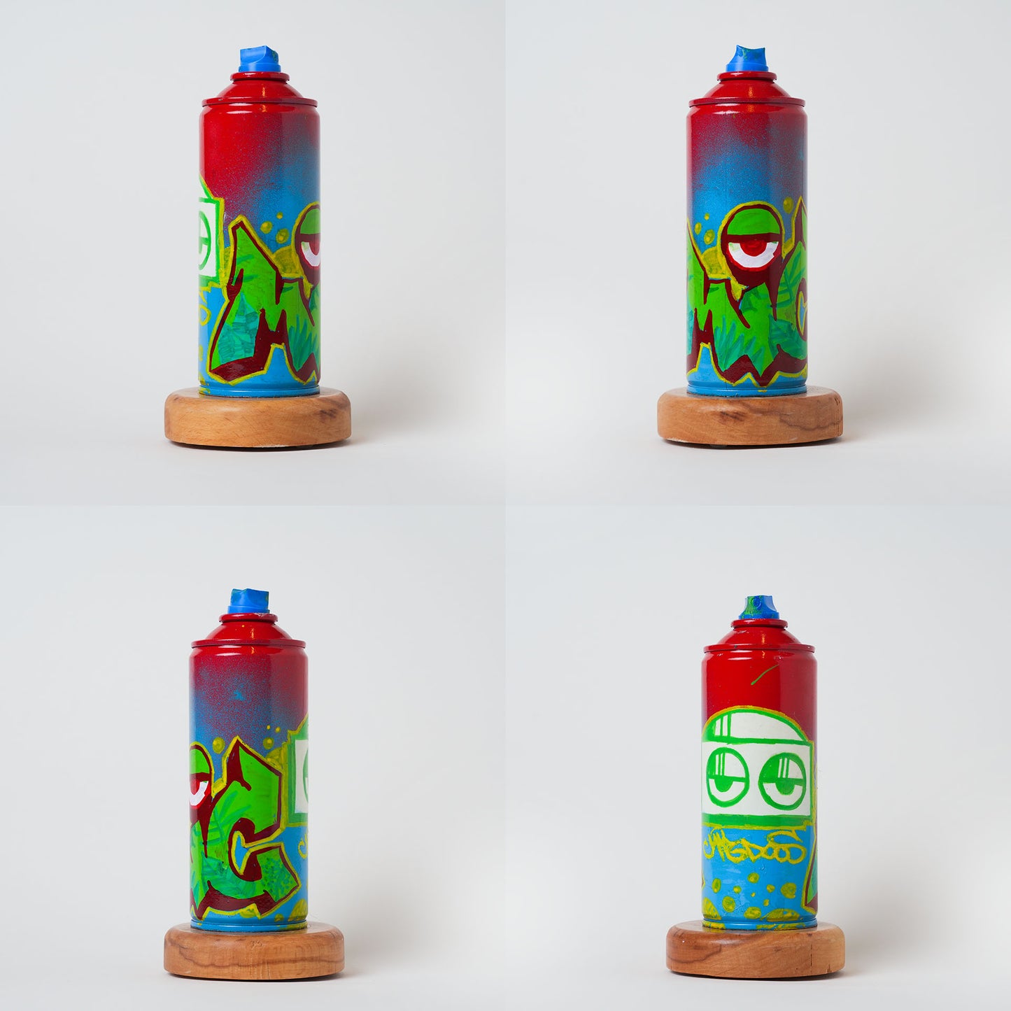 2nd Edition - Painted Spraycan , MiG 4/5