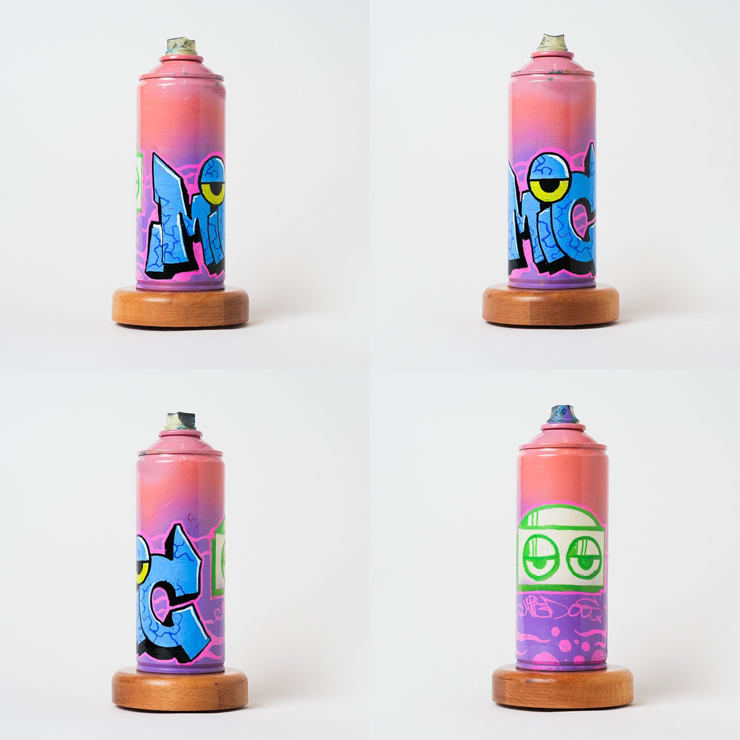 2nd Edition - Painted Spraycan , MiG 5/5