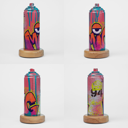 Painted Spraycan , MiG 6/6