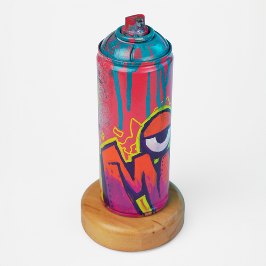 Painted Spraycan , MiG 6/6