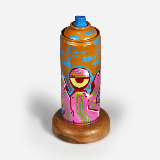 3rd Edition - Painted Spraycan , MiG 6/6
