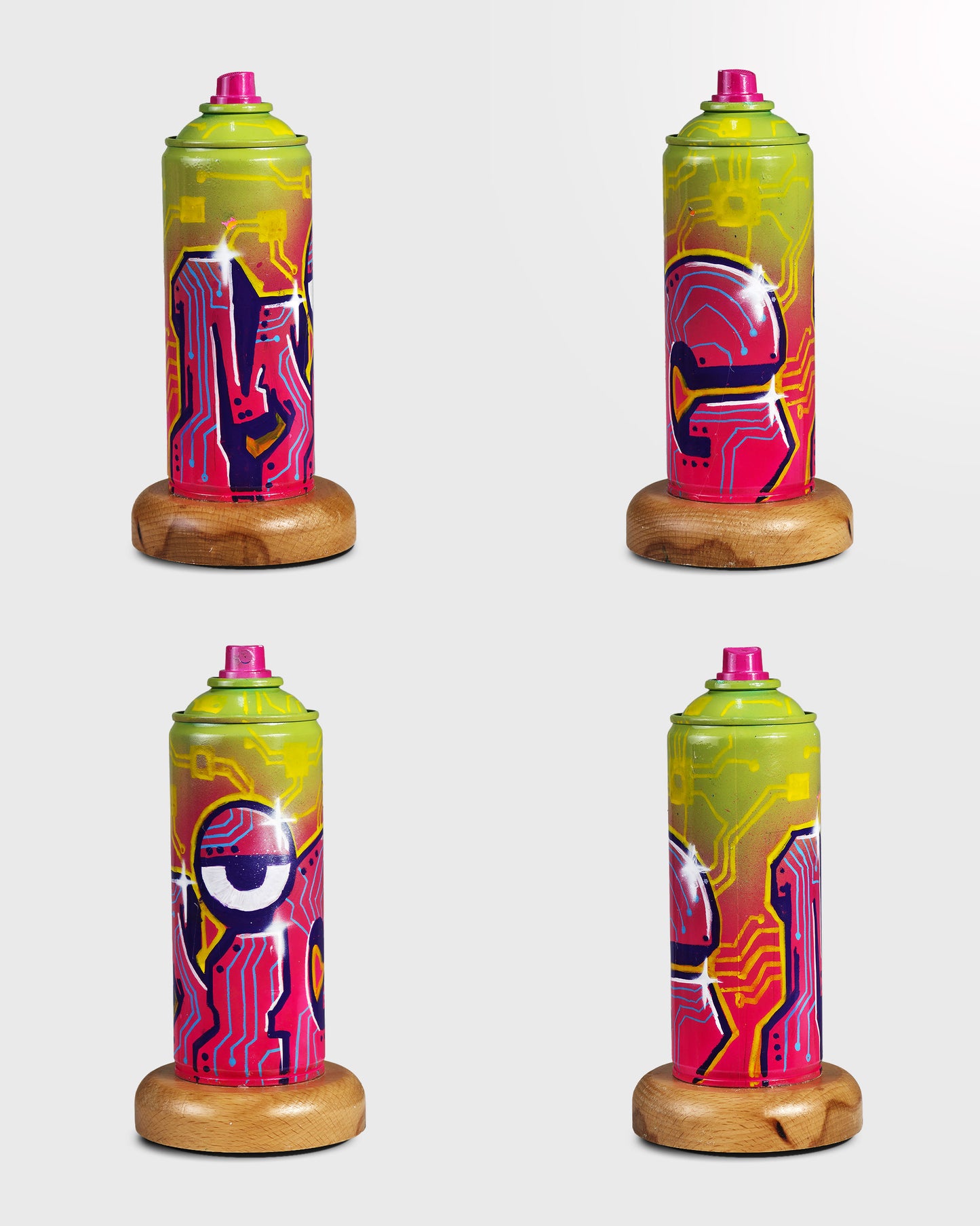 3rd Edition - Painted Spraycan , MiG 1/6