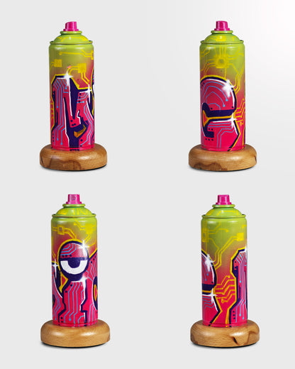3rd Edition - Painted Spraycan , MiG 1/6