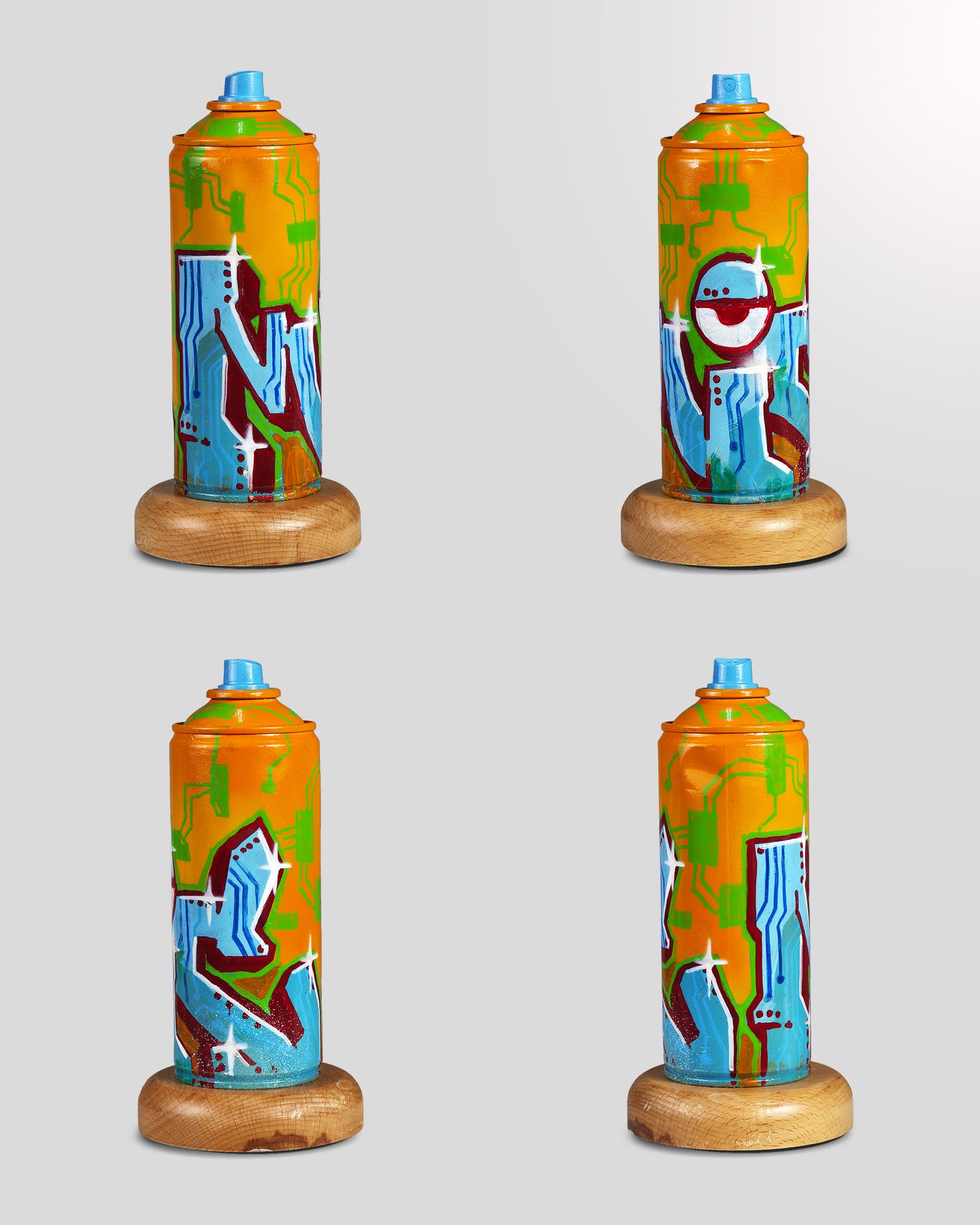 3rd Edition - Painted Spraycan , MiG 2/6