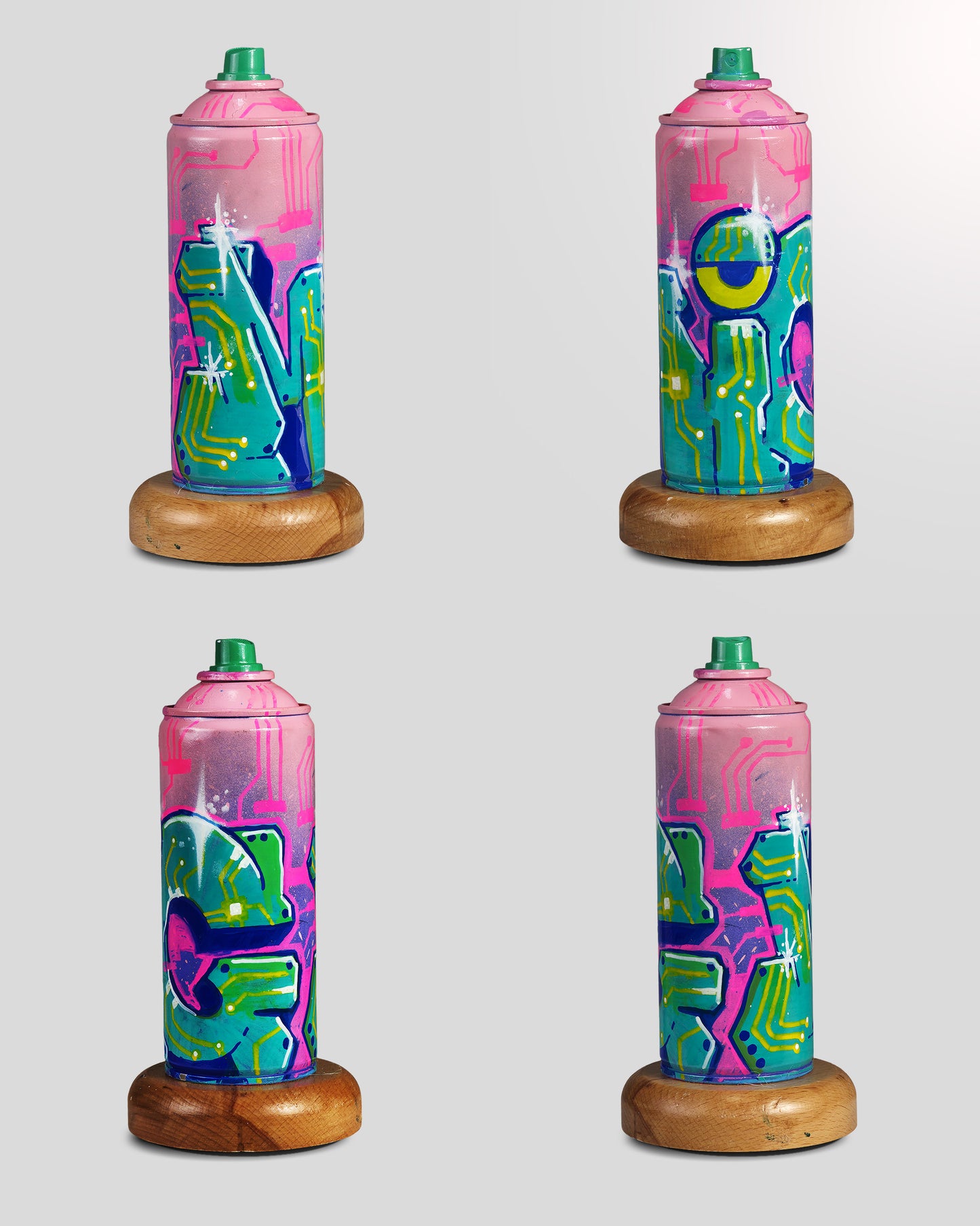 3rd Edition - Painted Spraycan , MiG 3/6