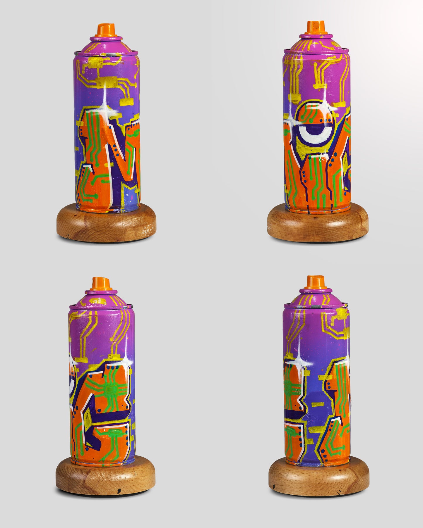 3rd Edition - Painted Spraycan , MiG 4/6