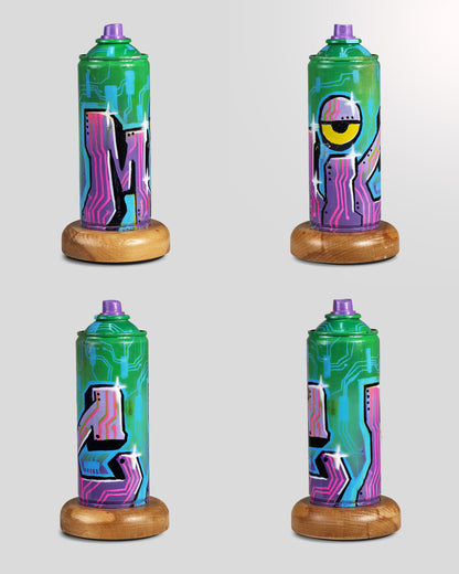 3rd Edition - Painted Spraycan , MiG 5/6
