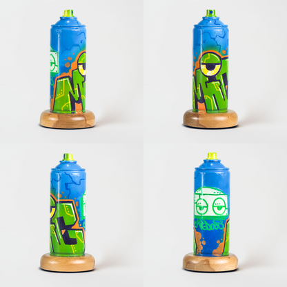 Painted Spraycan - commissioned