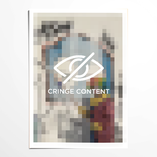 Clown "Influenصer"  Print, Signed Open Edition.