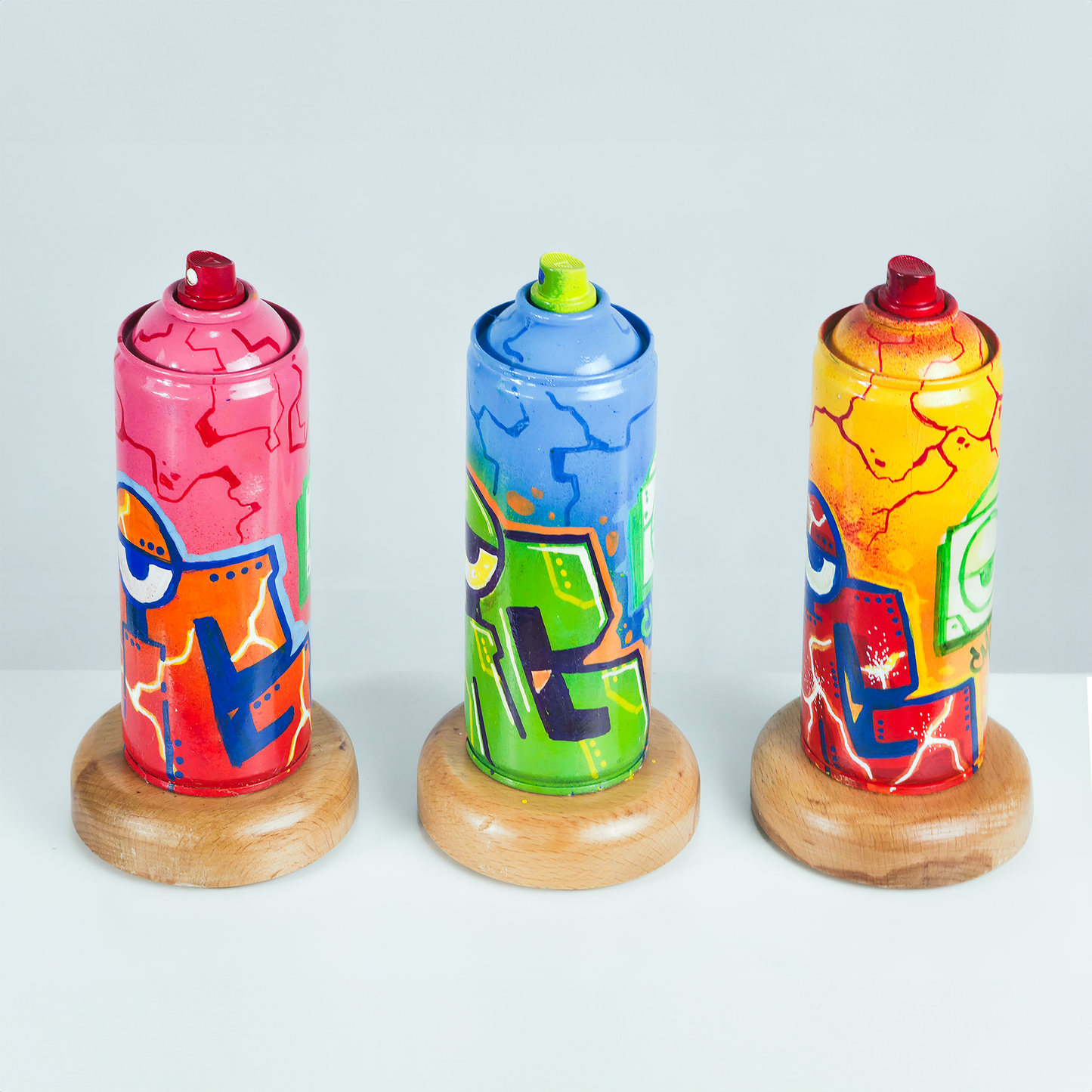 Painted Spraycan - commissioned