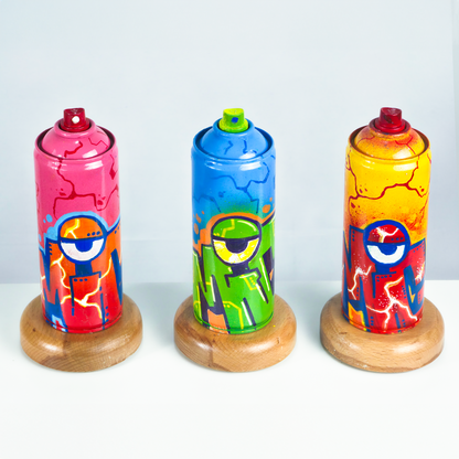 Painted Spraycan - commissioned