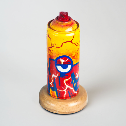 Painted Spraycan - Studio Piece