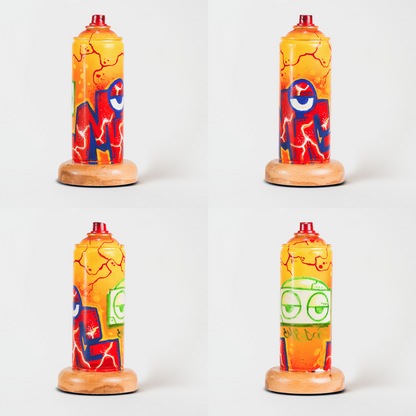 Painted Spraycan - Studio Piece