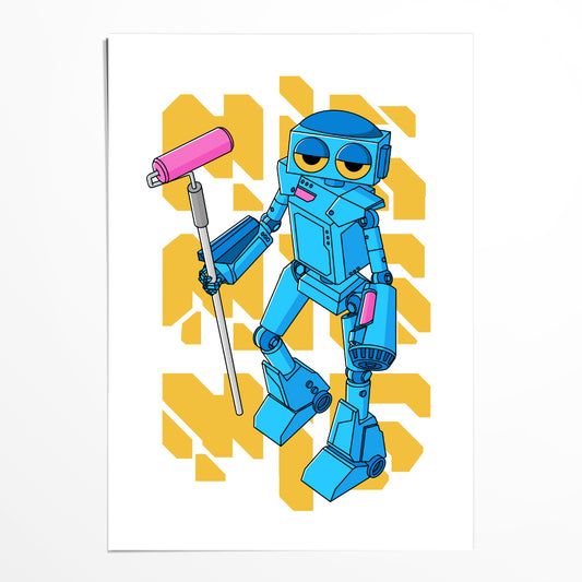 CyberPunk MiG - Print