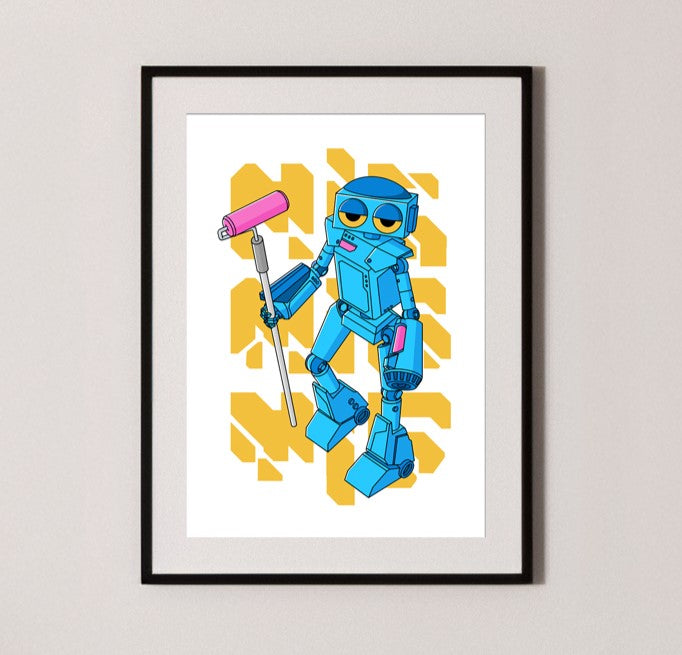 CyberPunk MiG - Print