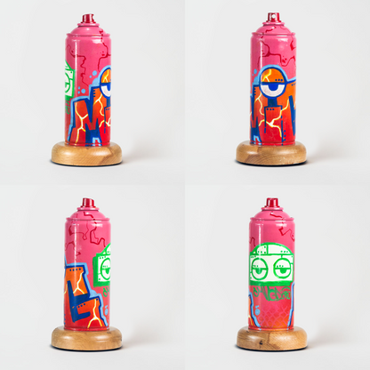 Painted Spraycan - commissioned