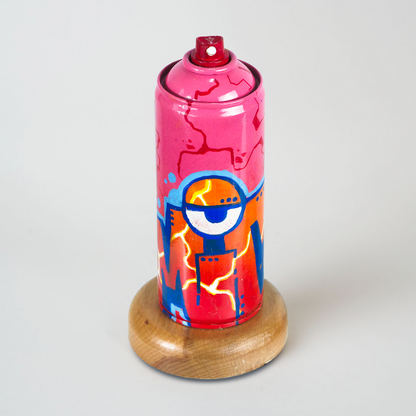 Painted Spraycan - commissioned