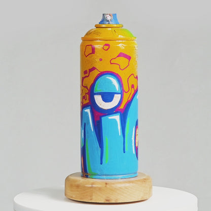 Painted Spraycan , MiG 2/6