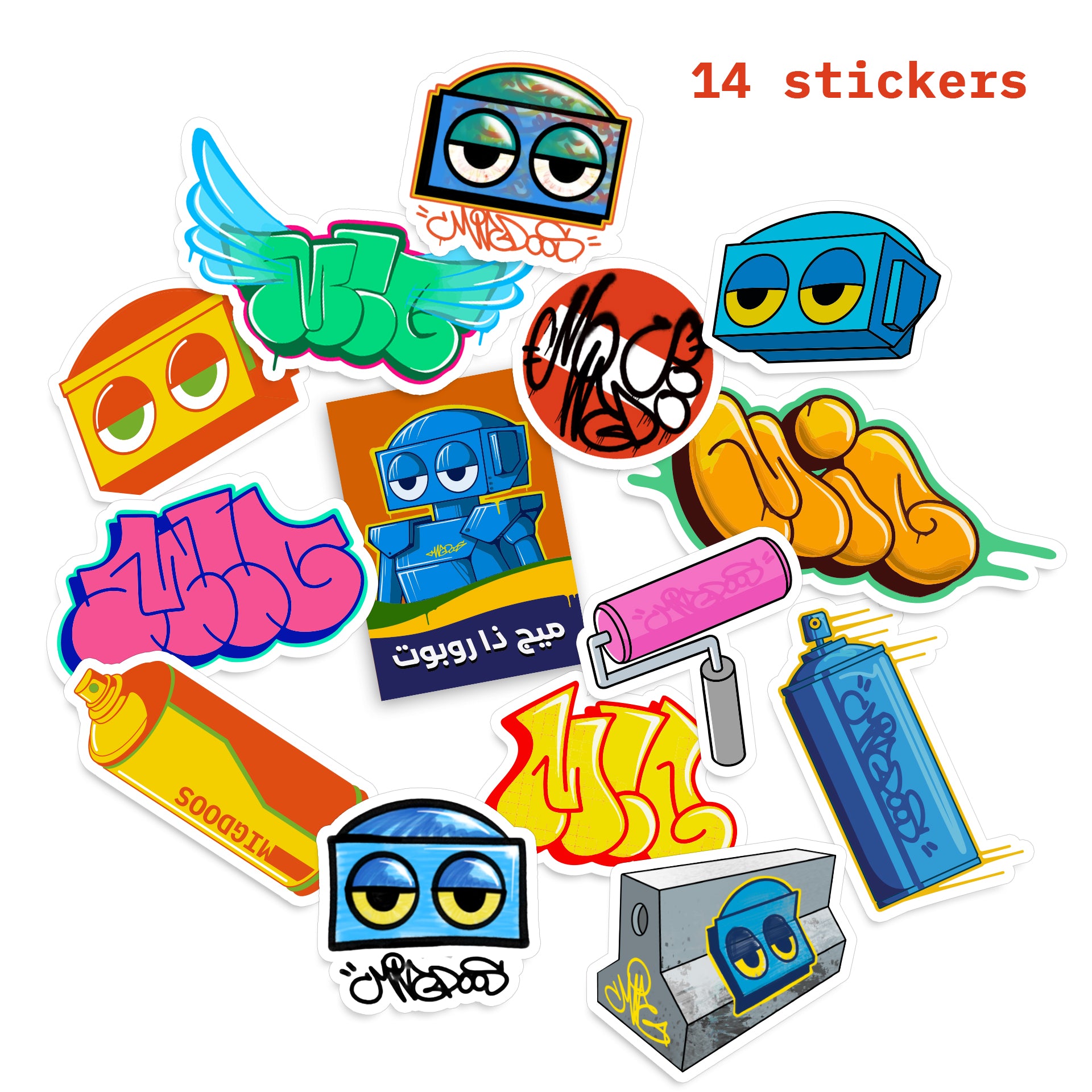 Stickers – MigTheRobot